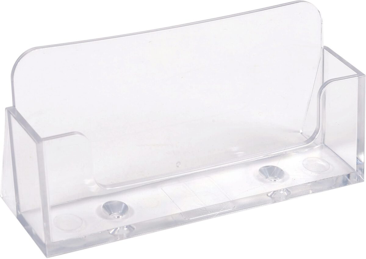 EXACOMPTA Visitenkartenhalter 71058D transparent 34x102x47mm – Hochwertig & günstig bei ShopDeca
