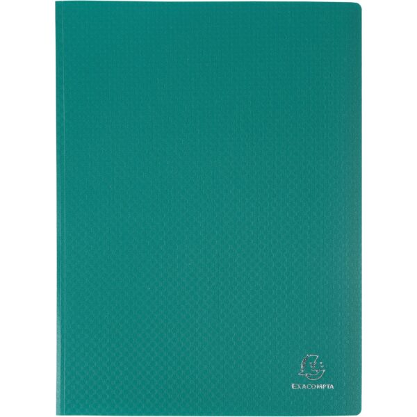 EXACOMPTA Sichtbuch A4 8513E grün 10 Taschen