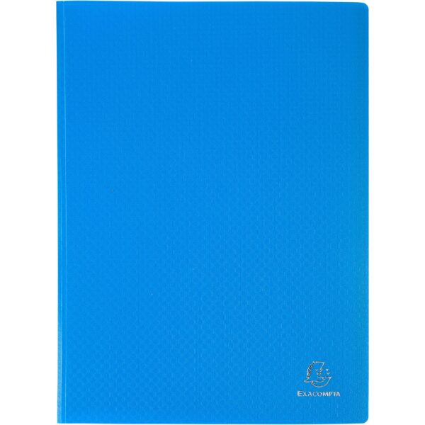 EXACOMPTA Sichtbuch A4 8562E blau 60 Taschen