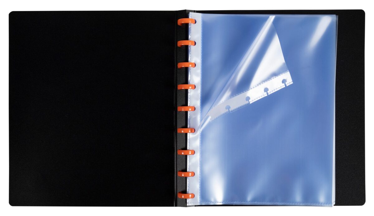 EXACOMPTA Sichtbuch Exaview A5 86034E schwarz 30 Taschen – Hochwertig & günstig bei ShopDeca
