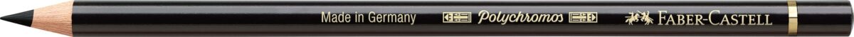 FABER-CASTELL Farbstift Polychromos schwarz 110199 wisch- und wasserfest – Hochwertig & günstig bei ShopDeca