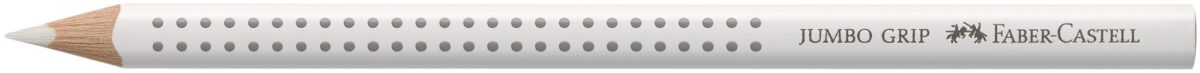 FABER-CASTELL Farbstifte Jumbo GRIP 110901 weiss – Hochwertig & günstig bei ShopDeca