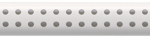 FABER-CASTELL Farbstifte Jumbo GRIP 110901 weiss