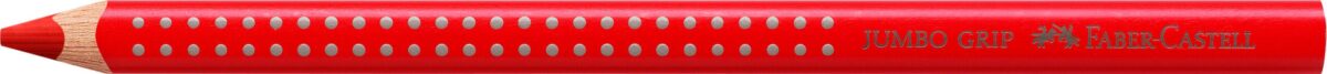 FABER-CASTELL Farbstifte Jumbo GRIP 110921 geraniumrot hell – Hochwertig & günstig bei ShopDeca