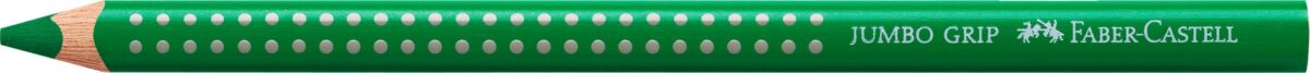FABER-CASTELL Farbstifte Jumbo Grip 110963 smaragdgrün – Hochwertig & günstig bei ShopDeca