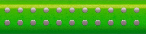 FABER-CASTELL Farbstifte Jumbo GRIP 110966 grasgrün