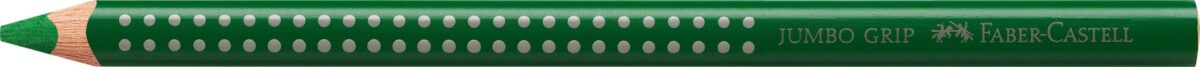 FABER-CASTELL Farbstifte Jumbo GRIP 110967 permanentgrün oliv – Hochwertig & günstig bei ShopDeca