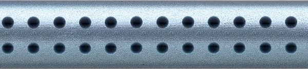 FABER-CASTELL JUMBO GRIP Metallic 110984 blau