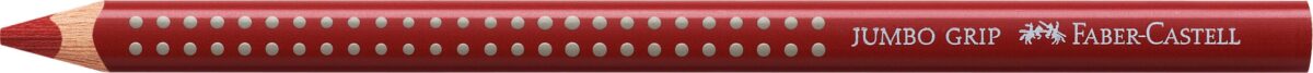 FABER-CASTELL Farbstifte Jumbo Grip 110992 indischrot – Hochwertig & günstig bei ShopDeca