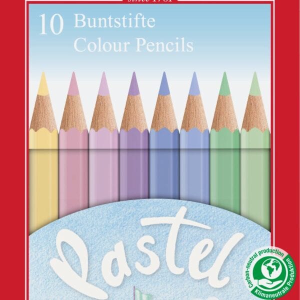 FABER-CASTELL Classic Colour Bunstifte 111211 Pastell