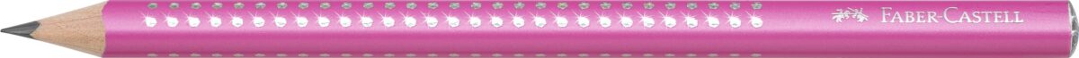 FABER-CASTELL Bleistift Jumbo Sparkle B 111612 pink – Hochwertig & günstig bei ShopDeca