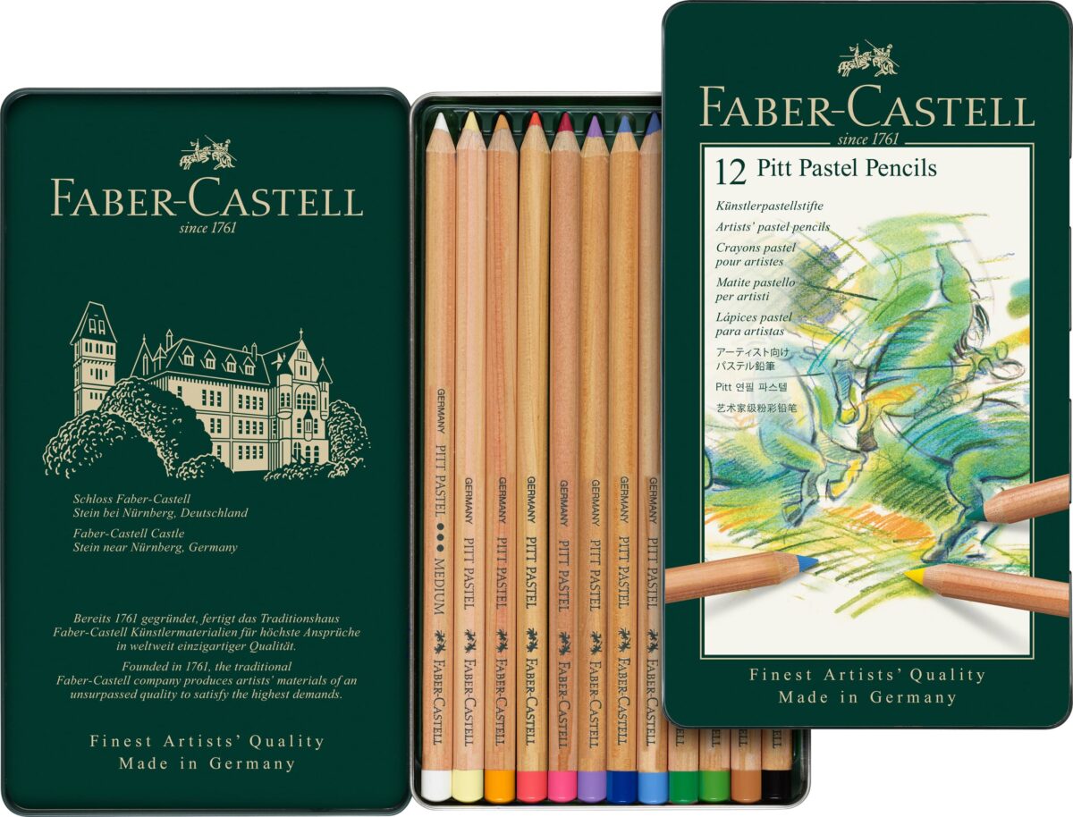 FABER-CASTELL Farbstift 112112 12er Metalletui – Hochwertig & günstig bei ShopDeca