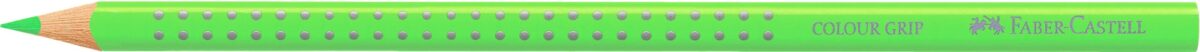 FABER-CASTELL Farbstift Colour Grip 112410 neon grün – Hochwertig & günstig bei ShopDeca