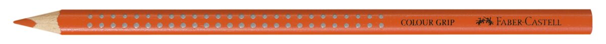 FABER-CASTELL Farbstifte Colour Grip 112418 scharlachrot – Hochwertig & günstig bei ShopDeca