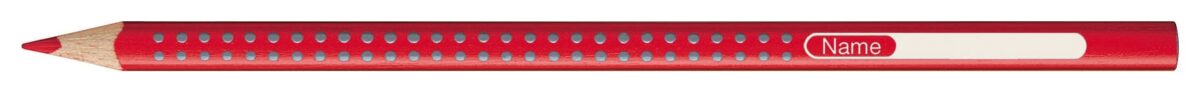 FABER-CASTELL Farbstifte Colour Grip 112421 geranienrot – Hochwertig & günstig bei ShopDeca
