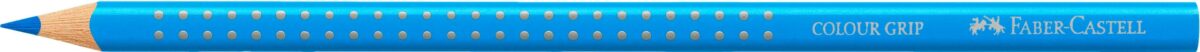 FABER-CASTELL Farbstift Colour Grip 112427 neon blau – Hochwertig & günstig bei ShopDeca