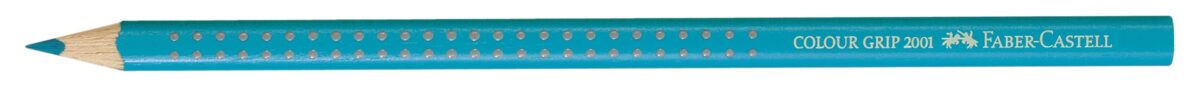 FABER-CASTELL Farbstifte Colour Grip 112456 kobaltgrün – Hochwertig & günstig bei ShopDeca
