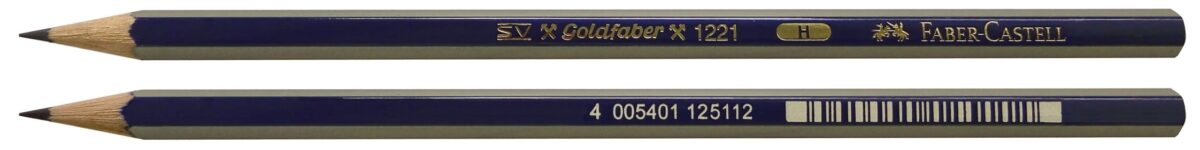 FABER-CASTELL Bleistift H 112511 Goldfaber – Hochwertig & günstig bei ShopDeca