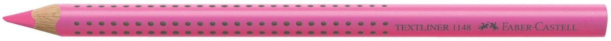 FABER-CASTELL Textliner Jumbo Grip 5mm 114828 rosa – Hochwertig & günstig bei ShopDeca