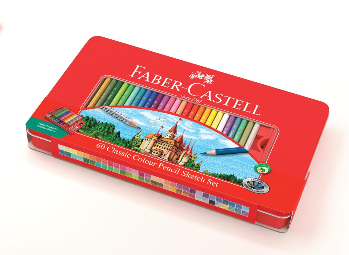 FABER-CASTELL Farbstifte Classic Colour 115894 60 Stück, mehrfarbig – Hochwertig & günstig bei ShopDeca