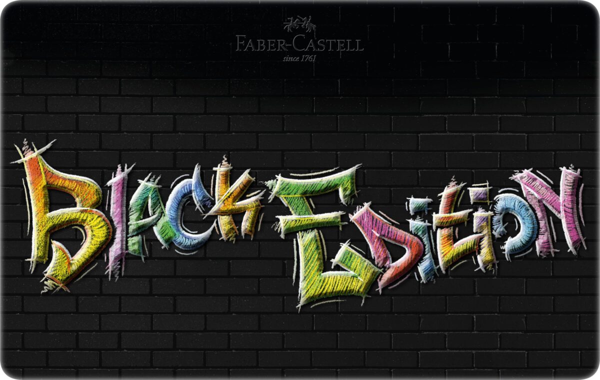 FABER-CASTELL Farbstifte Black Edition 116437 36 Farben, Metalletui – Hochwertig & günstig bei ShopDeca