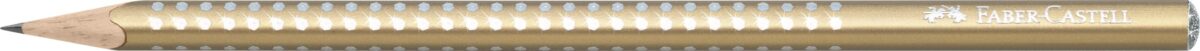 FABER-CASTELL Bleistift Sparkle B 118214 gold – Hochwertig & günstig bei ShopDeca