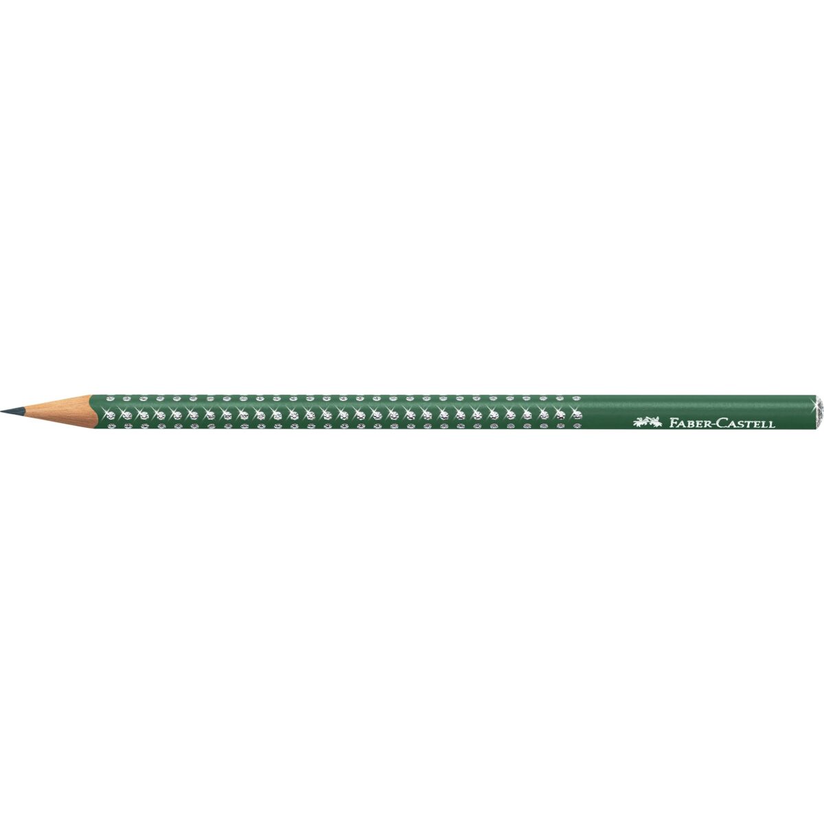 FABER-CASTELL Bleistift Sparkle B 118239 forest green – Hochwertig & günstig bei ShopDeca