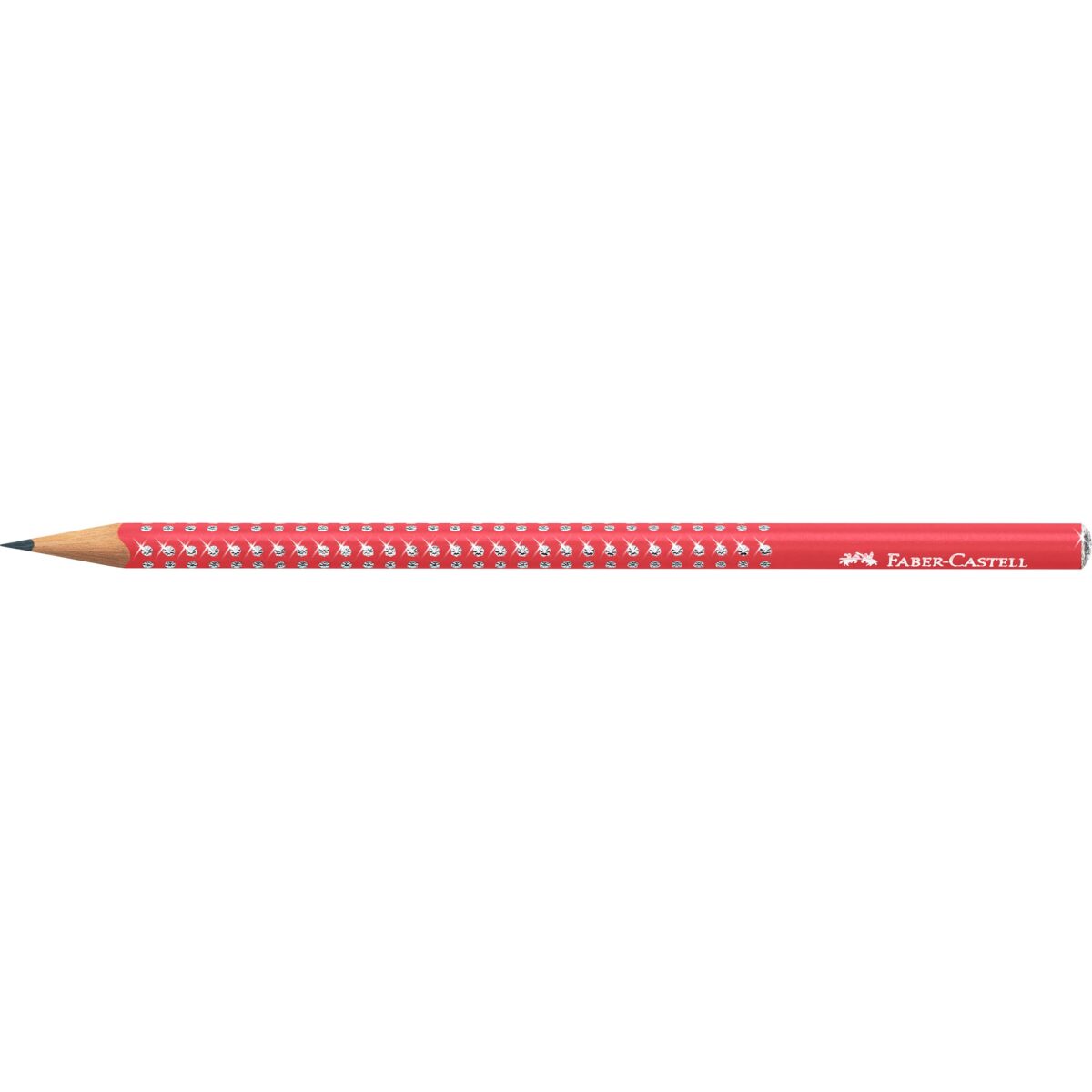 FABER-CASTELL Bleistift Sparkle B 118240 candy cane red – Hochwertig & günstig bei ShopDeca