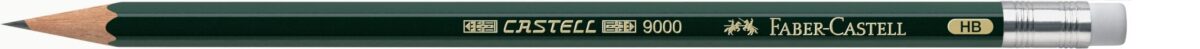 FABER-CASTELL Bleistift 9000 B 119201 – Hochwertig & günstig bei ShopDeca