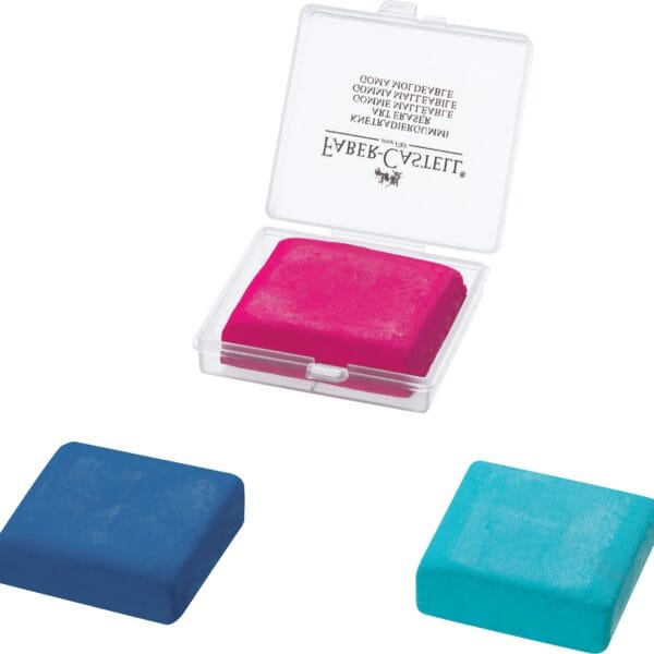 FABER-CASTELL Radierer Art Eraser 127124 farbig assortiert
