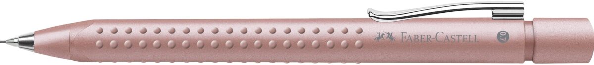 FABER-CASTELL Druckbleistift Grip 2011 0.7 131262 pale rose – Hochwertig & günstig bei ShopDeca