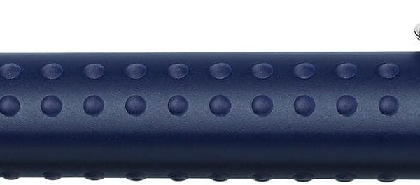 FABER-CASTELL Druckbleistift GRIP 2011 131263 klassik blau, Radierer 0.7mm