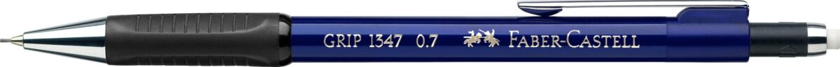 FABER-CASTELL Druckbleistift GRIP 1347 134751 blau, mit Radierer 0.7mm – Hochwertig & günstig bei ShopDeca