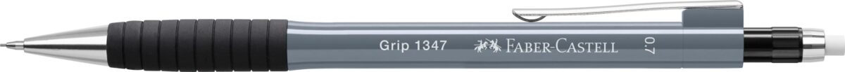 FABER-CASTELL Druckbleistift GRIP 1347 134789 stone grey 0.7mm – Hochwertig & günstig bei ShopDeca