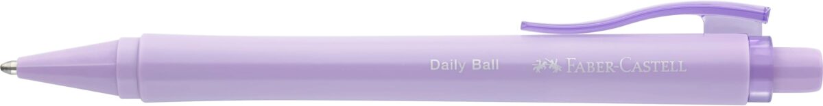 FABER-CASTELL Kugelschreiber Daily Ball XB 140688 sweet lilac – Hochwertig & günstig bei ShopDeca