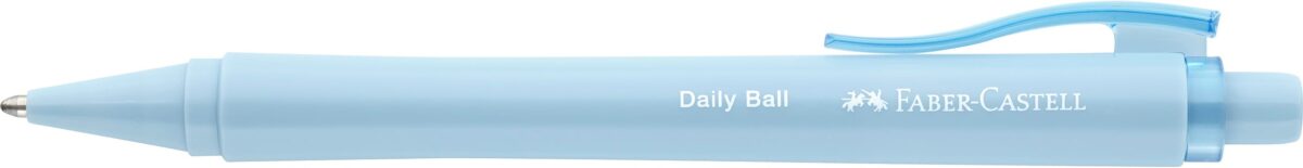 FABER-CASTELL Kugelschreiber Daily Ball XB 140689 sky blue – Hochwertig & günstig bei ShopDeca