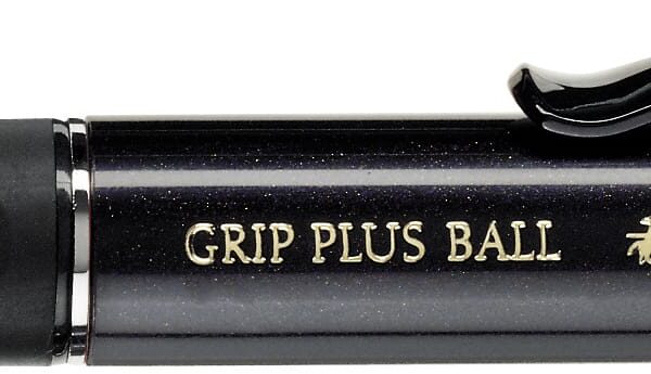 FABER-CASTELL Kugelschreiber 1407 0.7mm 140733 metallic-schwarz