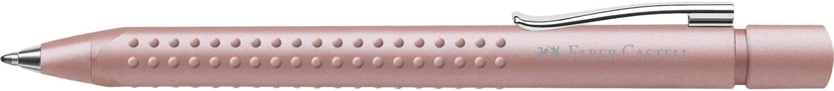 FABER-CASTELL Kugelschreiber Grip 2011 XB 144162 pale rose – Hochwertig & günstig bei ShopDeca