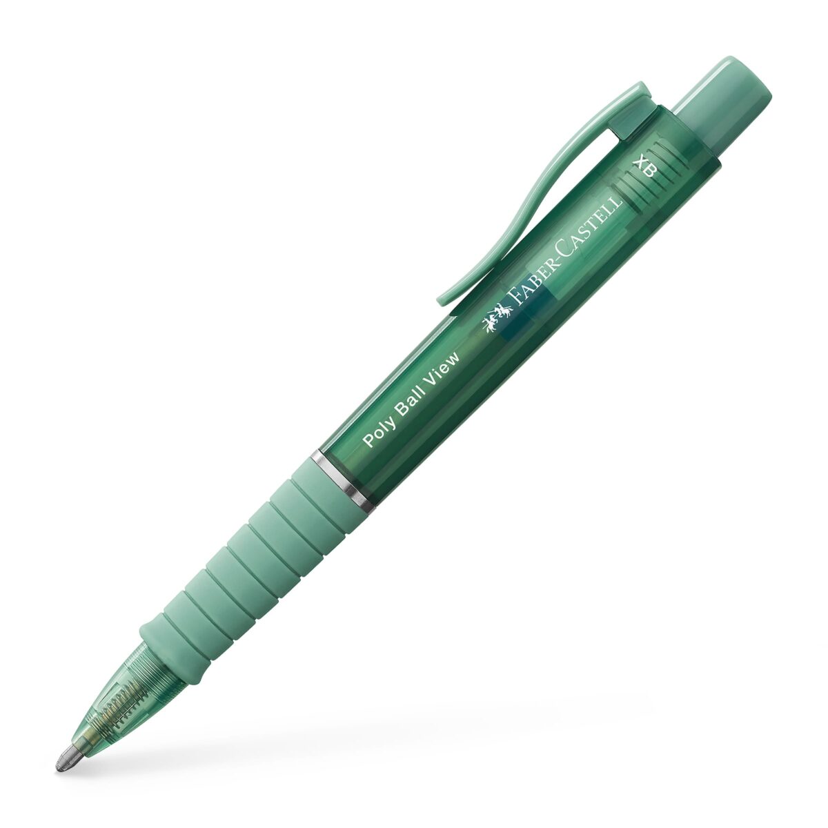 FABER-CASTELL Kugelschreiber Poly Ball View 145754 Green lily XB – Hochwertig & günstig bei ShopDeca