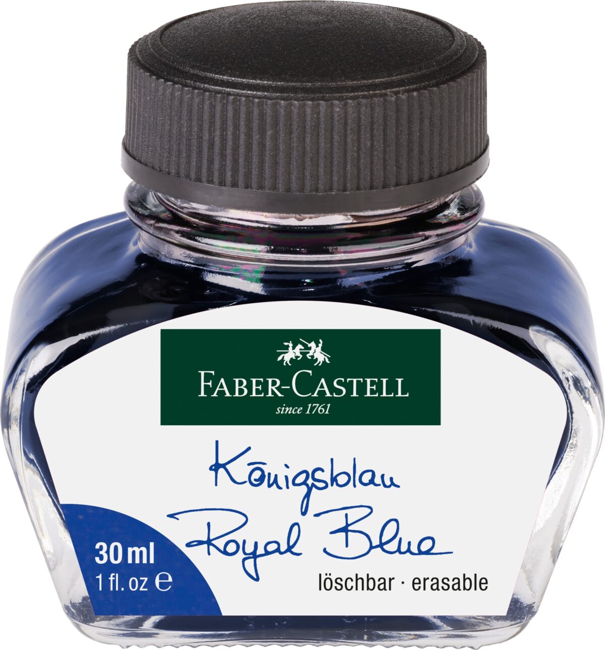 FABER-CASTELL Tintenglas 30ml 149839 königsblau – Hochwertig & günstig bei ShopDeca