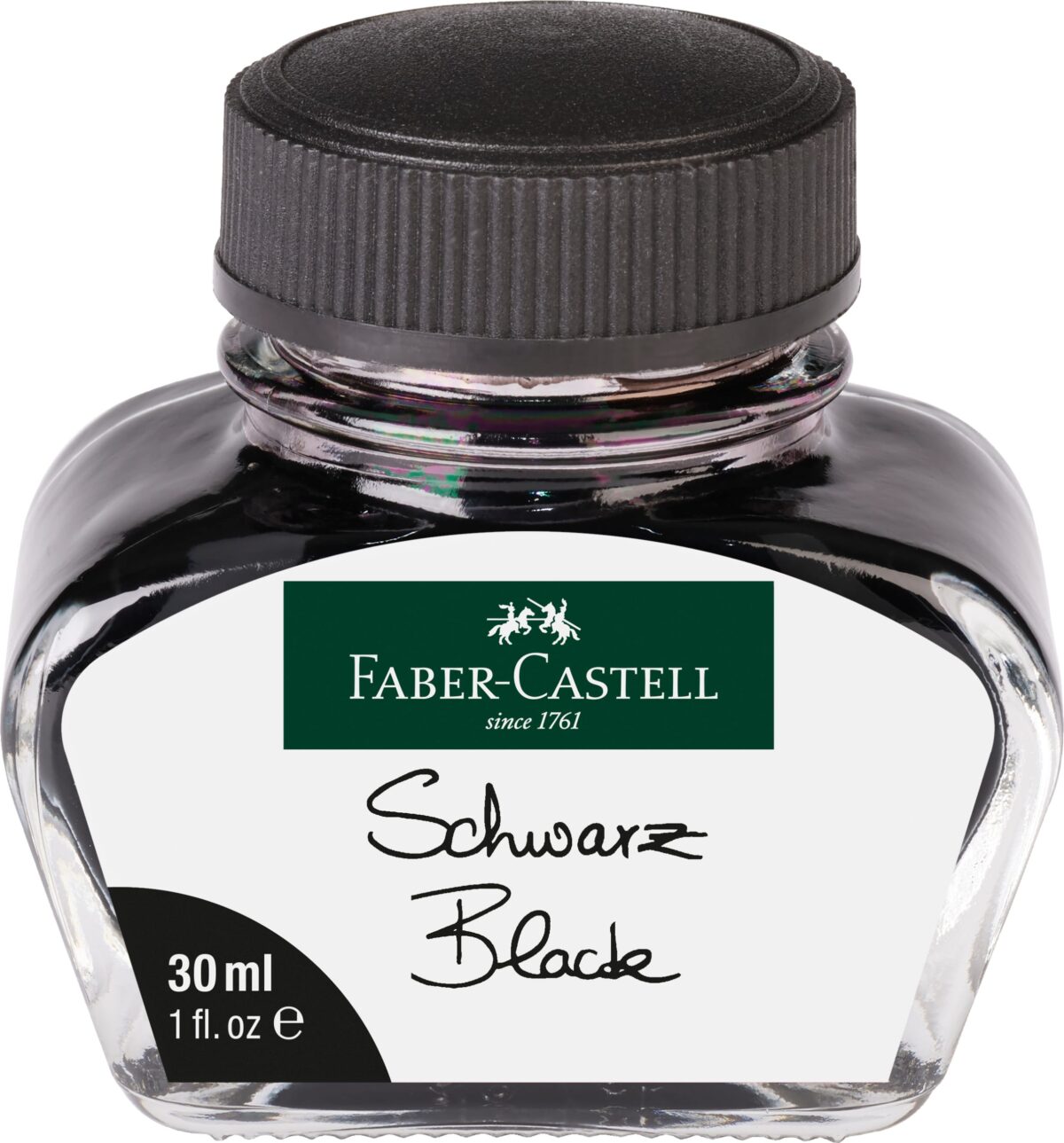 FABER-CASTELL Tintenglas 30ml 149854 schwarz – Hochwertig & günstig bei ShopDeca