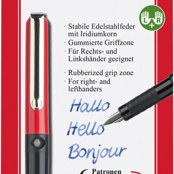 FABER-CASTELL Füllhalter 149898 blau
