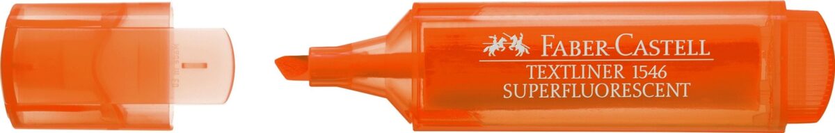 FABER-CASTELL Textmarker TL 46 Superfluor 154615 orange – Hochwertig & günstig bei ShopDeca