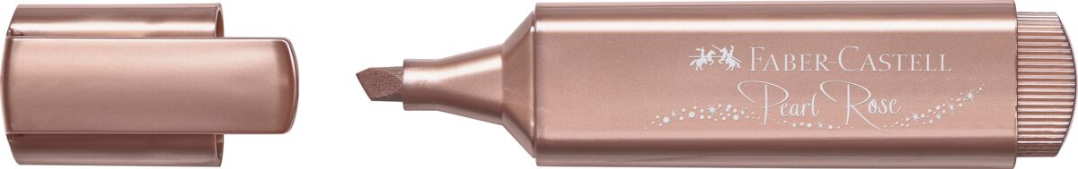 FABER-CASTELL Marker 46 Metallic 1.2-5mm 154626 pearl rose – Hochwertig & günstig bei ShopDeca