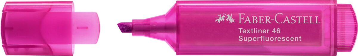 FABER-CASTELL Textmarker TL 46 Superfluor 154628 pink – Hochwertig & günstig bei ShopDeca
