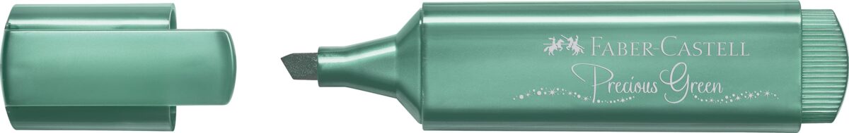 FABER-CASTELL Marker 46 Metallic 1.2-5mm 154639 precious green – Hochwertig & günstig bei ShopDeca