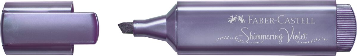 FABER-CASTELL Marker 46 Metallic 1.2-5mm 154678 shimmering violet – Hochwertig & günstig bei ShopDeca