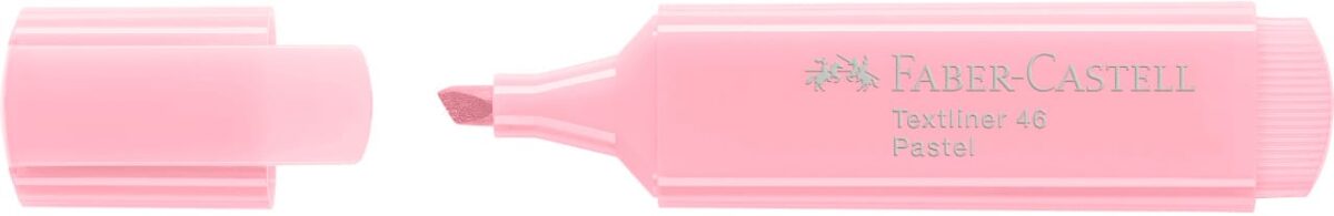 FABER-CASTELL Textmarker TL 46 154692 pastell, blush – Hochwertig & günstig bei ShopDeca