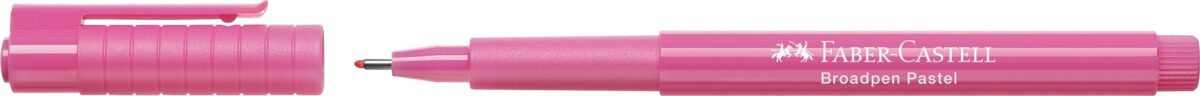 FABER-CASTELL Fineliner Broadpen 1554 0.8mm 155426 purpurrosa – Hochwertig & günstig bei ShopDeca