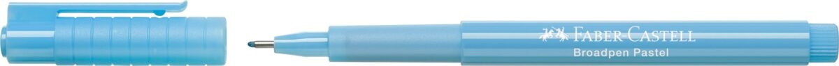 FABER-CASTELL Fineliner Broadpen 1554 0.8mm 155458 pastellichtblau – Hochwertig & günstig bei ShopDeca